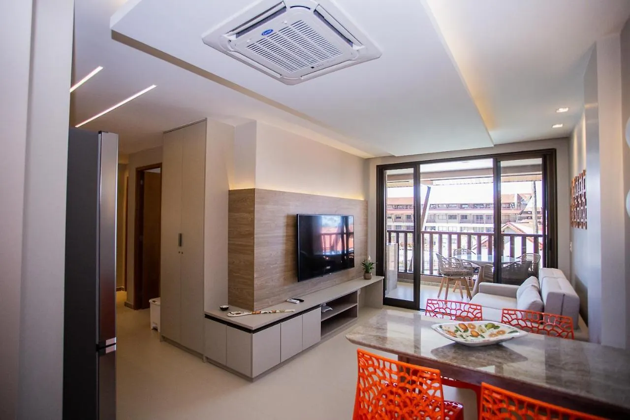 Oka Beach Flat Aconchegante Em Porto De Galinhas Apartment