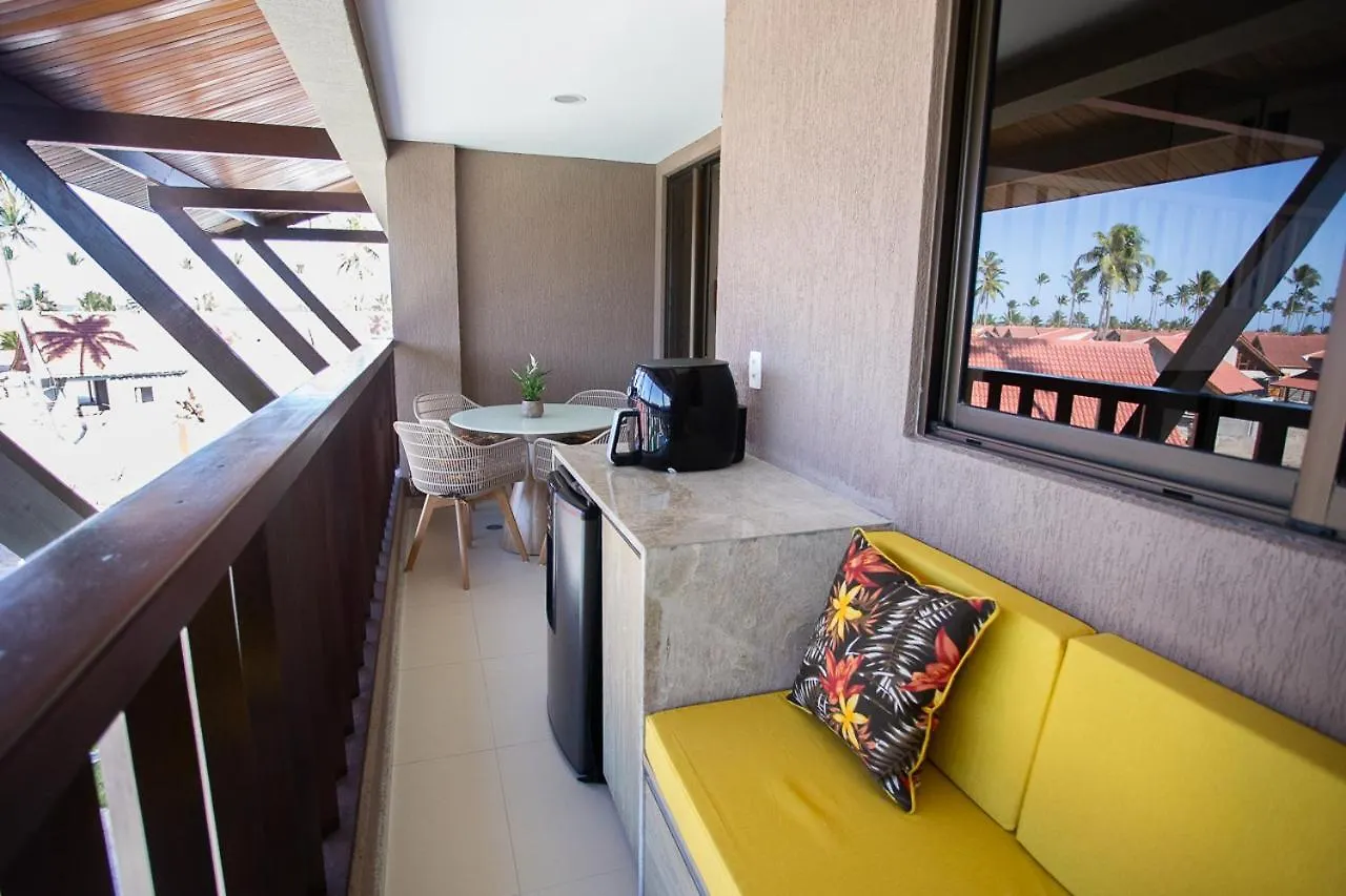 Oka Beach Flat Aconchegante Em Porto De Galinhas Apartment