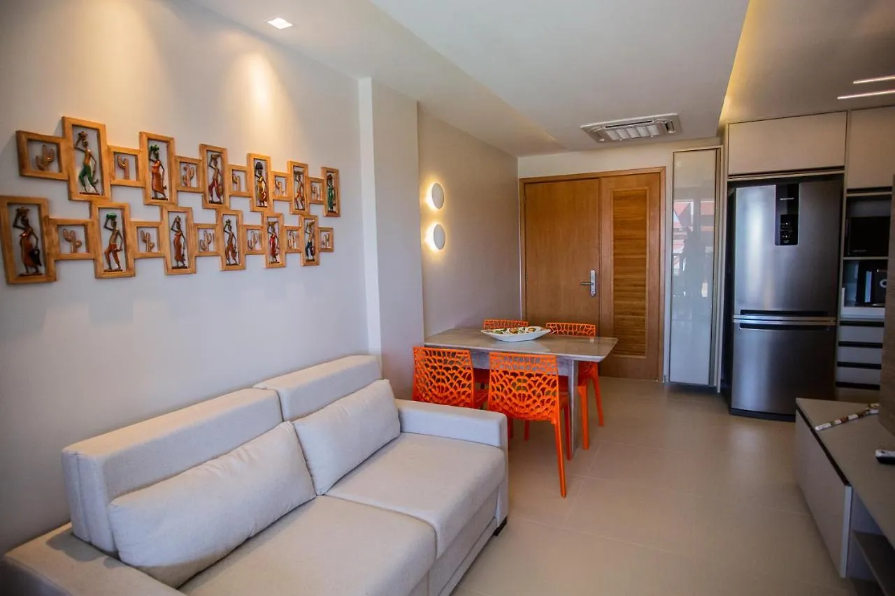 Oka Beach Flat Aconchegante Em Porto De Galinhas Brazil