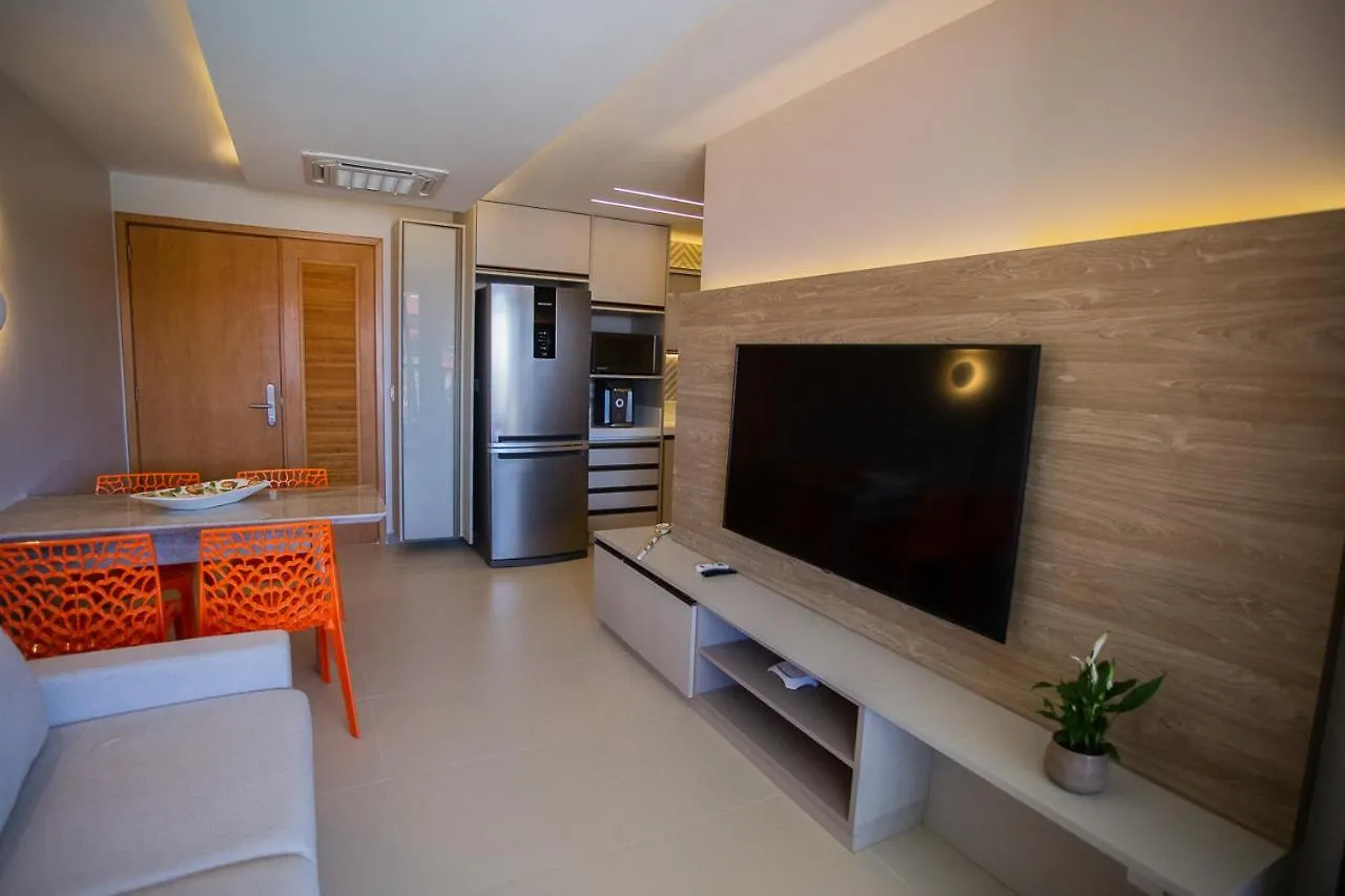 Oka Beach Flat Aconchegante Em Porto De Galinhas Apartment