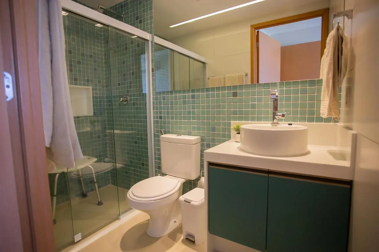 Oka Beach Flat Aconchegante Em Porto De Galinhas 0*,
